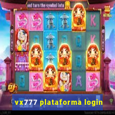 vx777 plataforma login